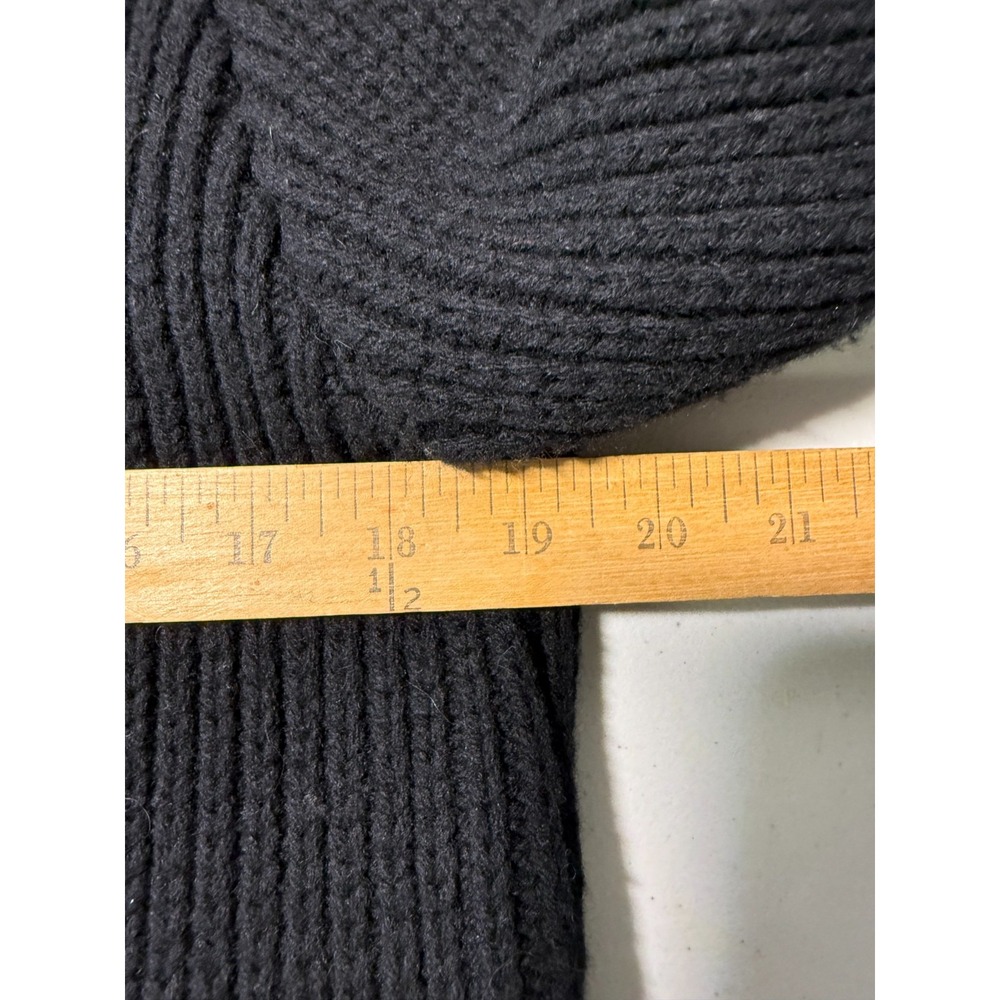 Pendleton Womens Black Westerly 100% Wool Zip Up Cardigan Size XS Classic Pocket - Picture 10 of 12